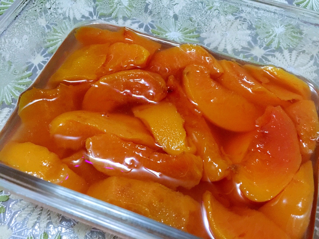 冰糖黄桃/黄桃罐头