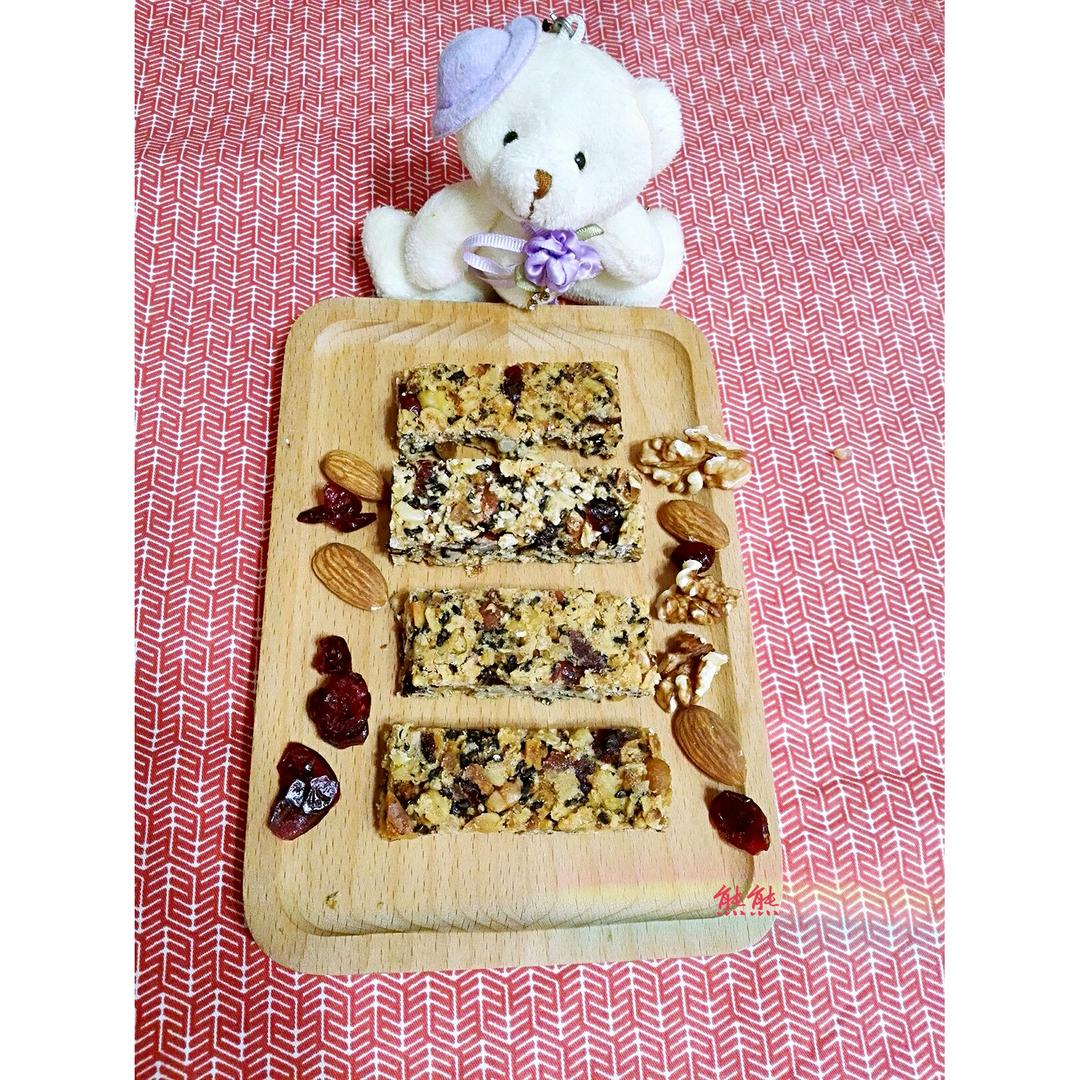 燕麦能量棒——简易版