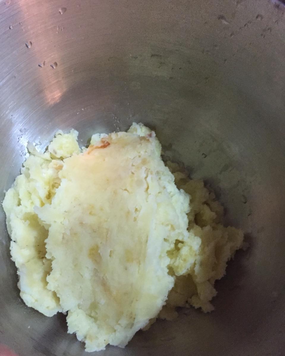 土豆豆干肉丸子