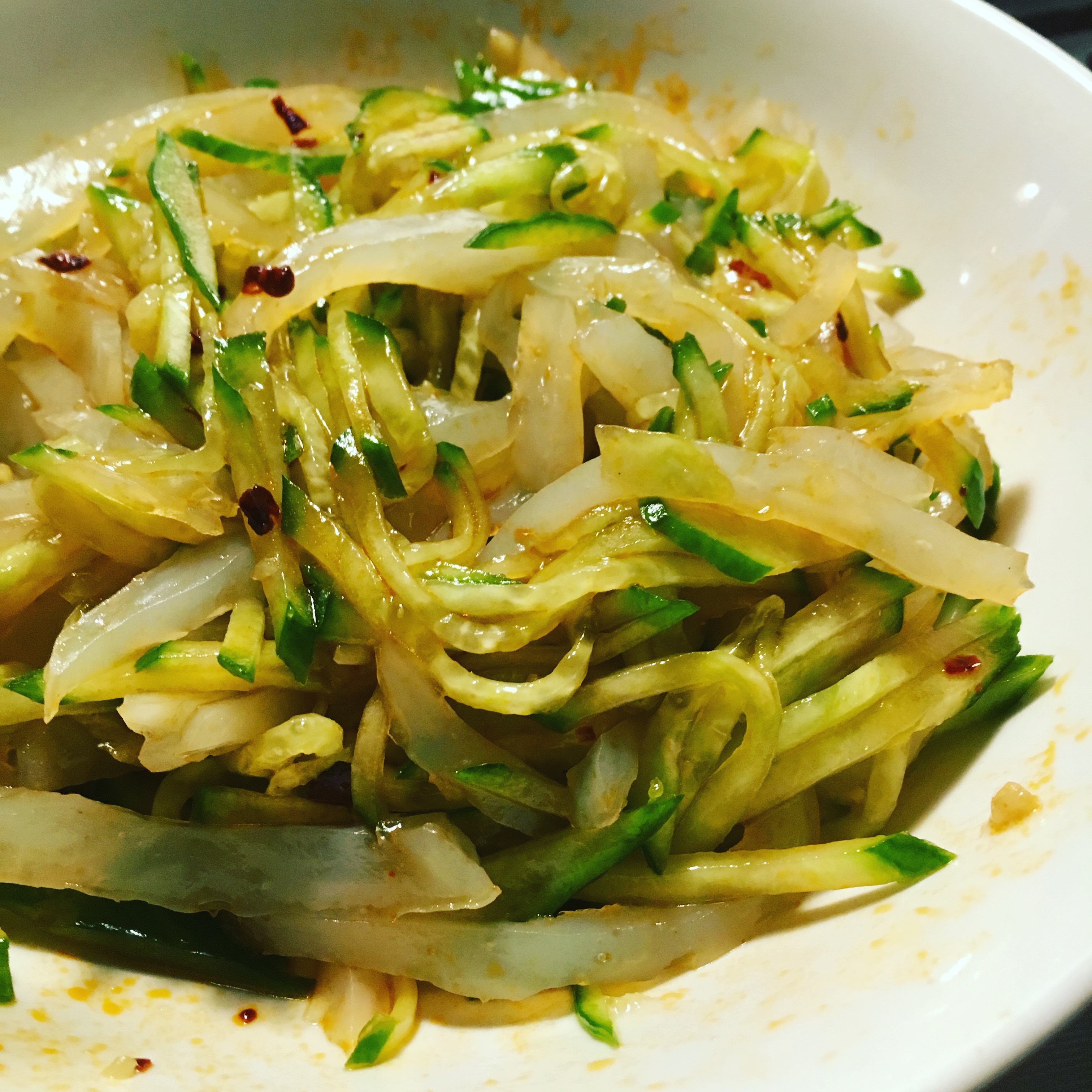 自制绿豆凉粉