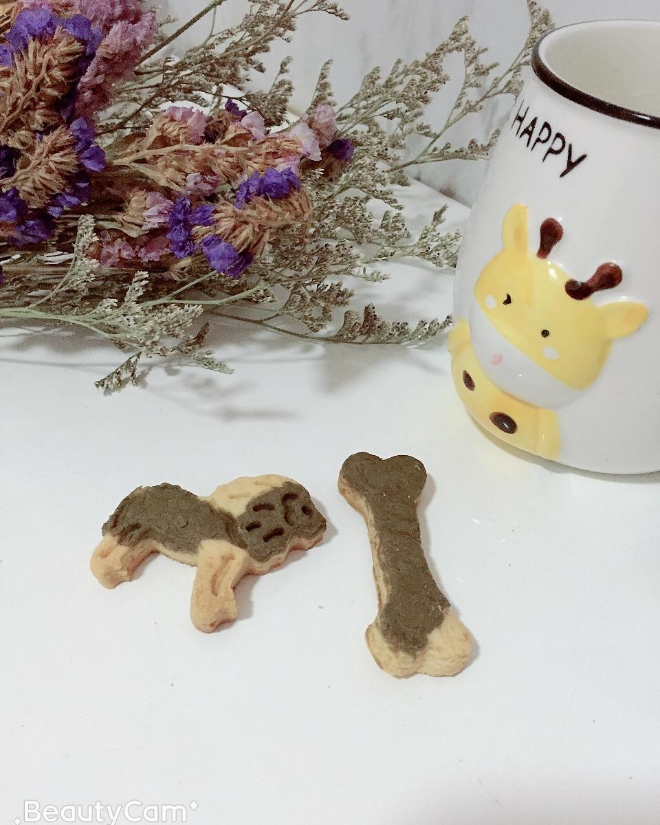 炼乳奶牛饼干