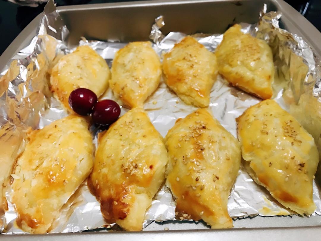 超级好吃的懒人榴莲酥