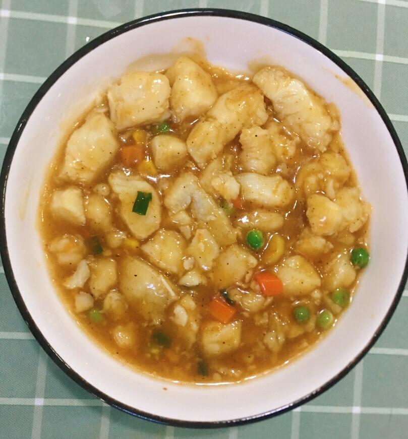 缤纷龙利鱼 简单快手