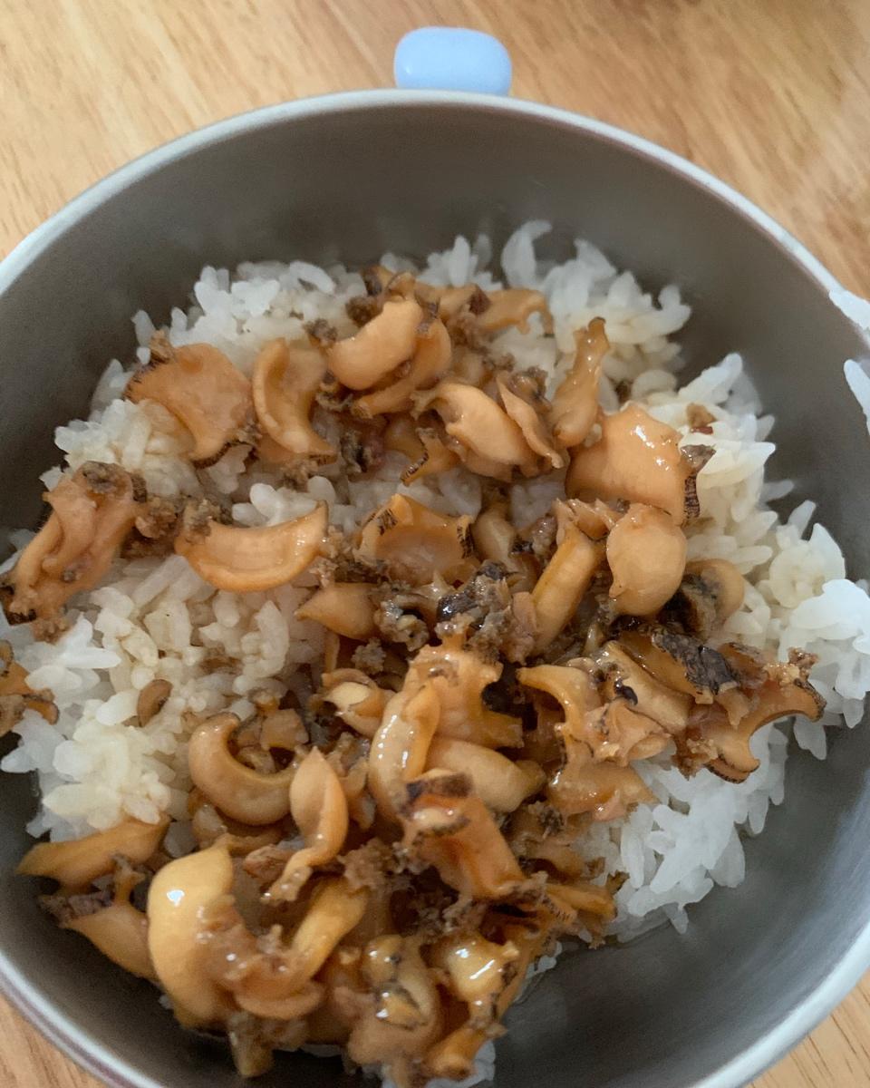 鲍鱼捞饭