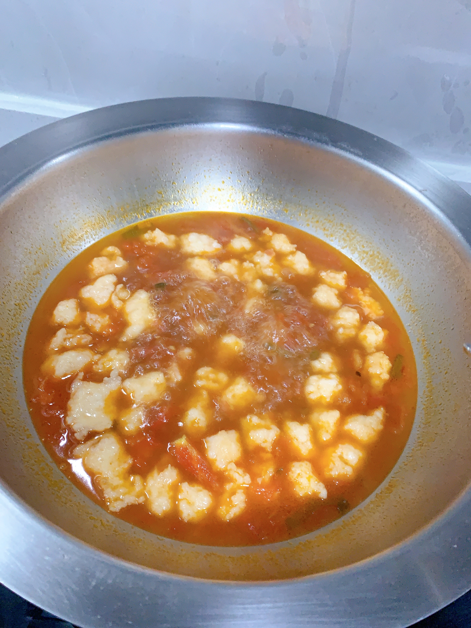 低脂美味的西红柿虾滑汤，巨满足的做法 步骤16