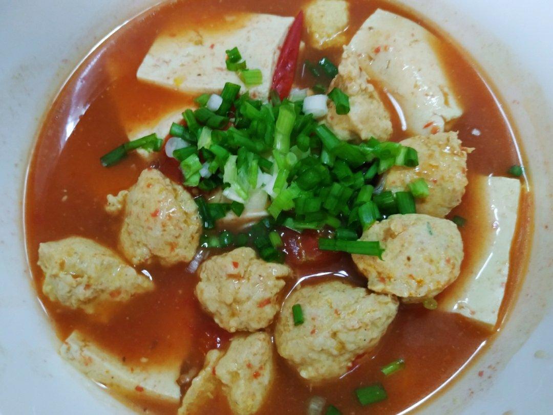 【番茄鸡肉丸】