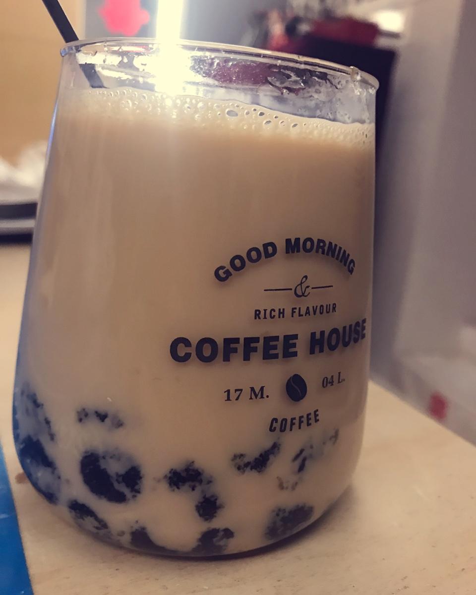 香滑港式奶茶