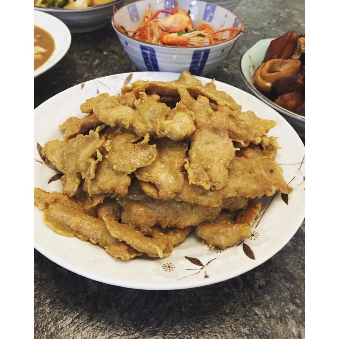私家炸肉