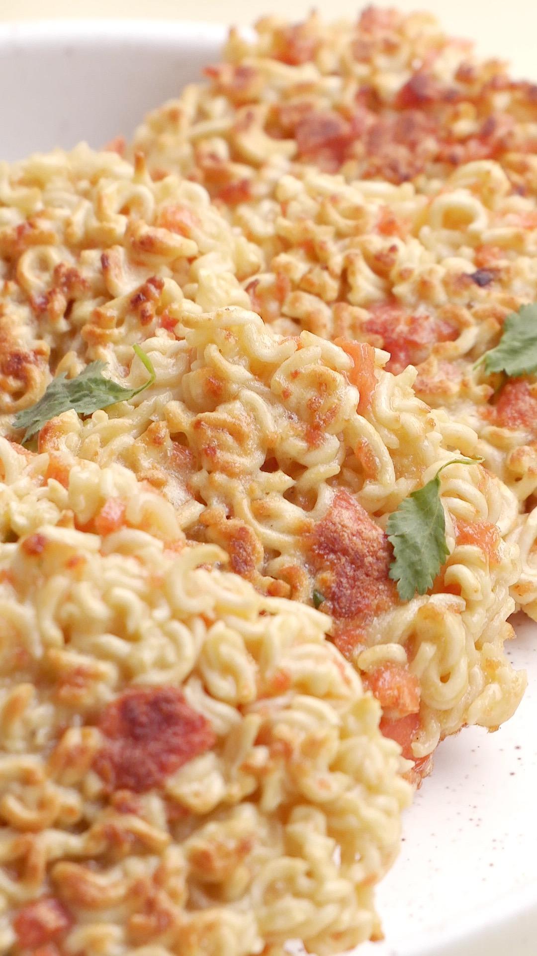 泡面小圆饼的做法