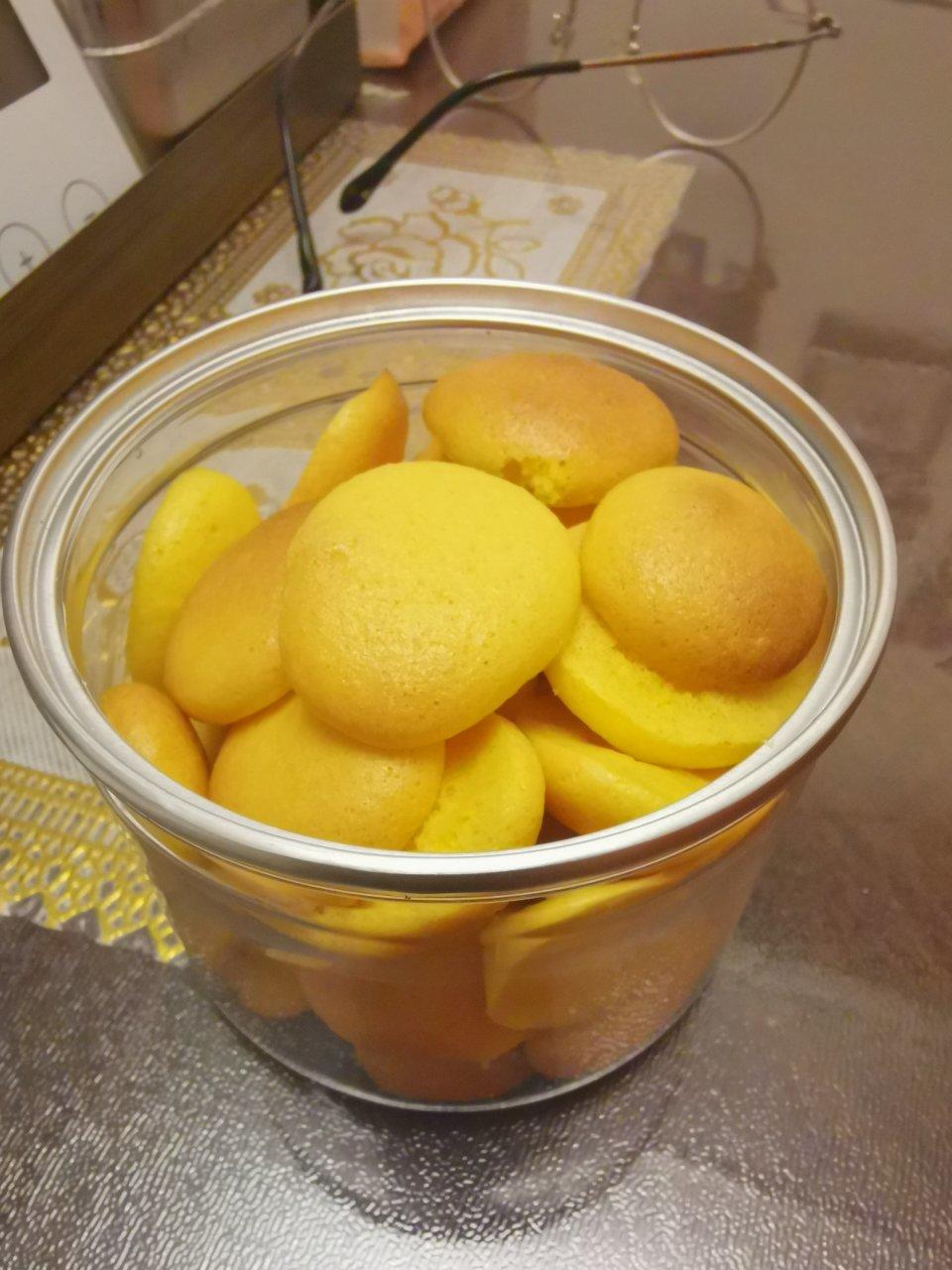 鸡蛋小饼干