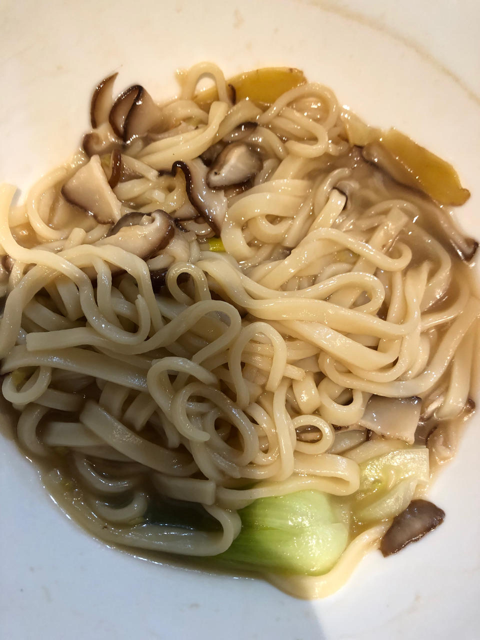 Marsala味道的汤面