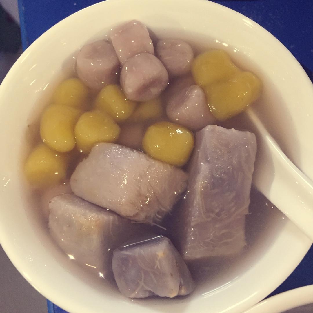 超超超详细的芋圆教程