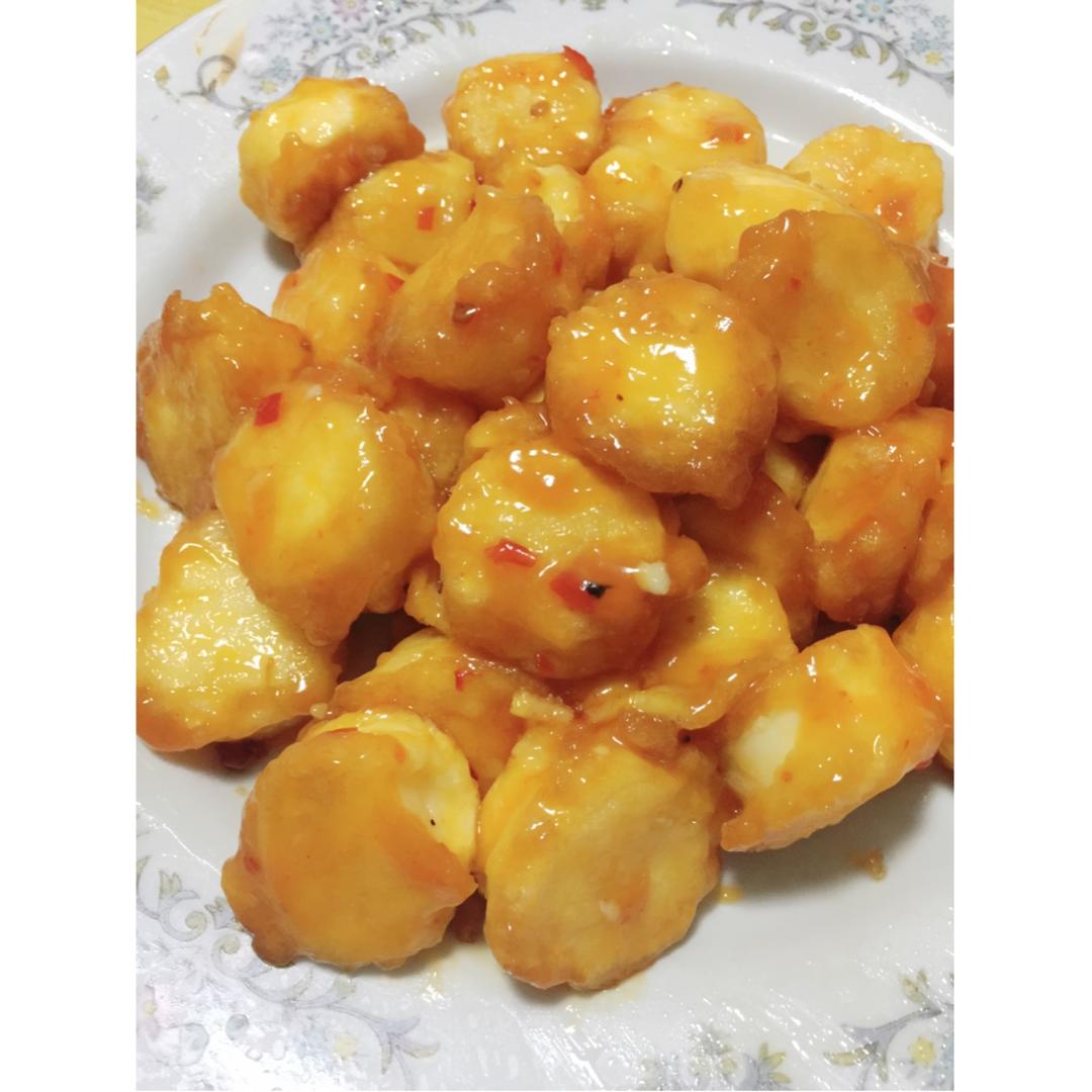泰式脆皮豆腐