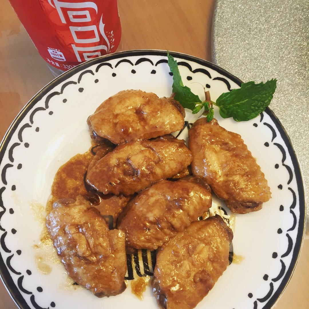 可乐鸡翅