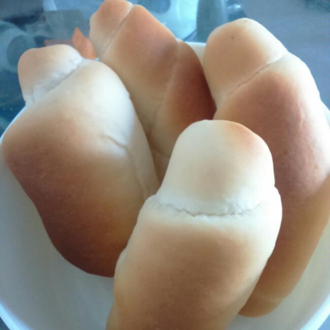 乳清小面包的做法