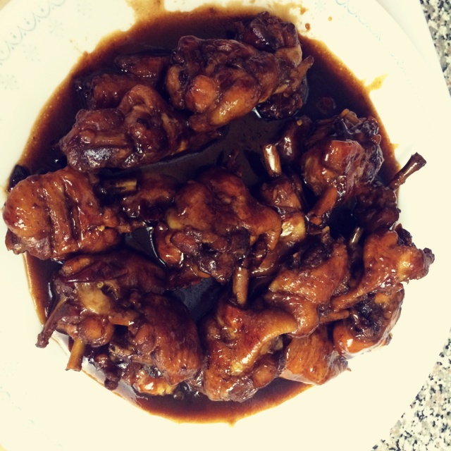 可乐鸡翅