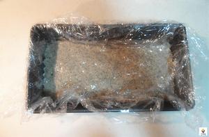 无油黑芝麻蒸糕（Black Sesame Steamed Sponge Cake)的做法 步骤3