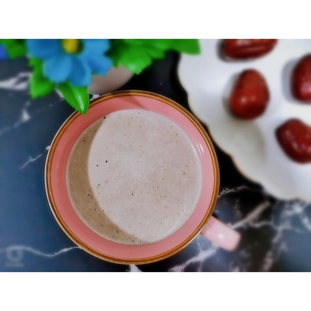 璀璨星空_i7xk做的【红枣奶】养生饮品