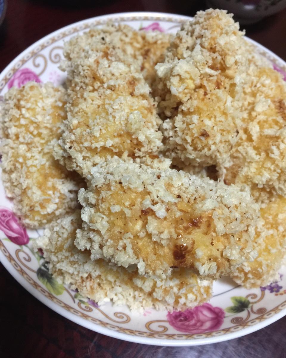 【脆皮炸鲜奶】