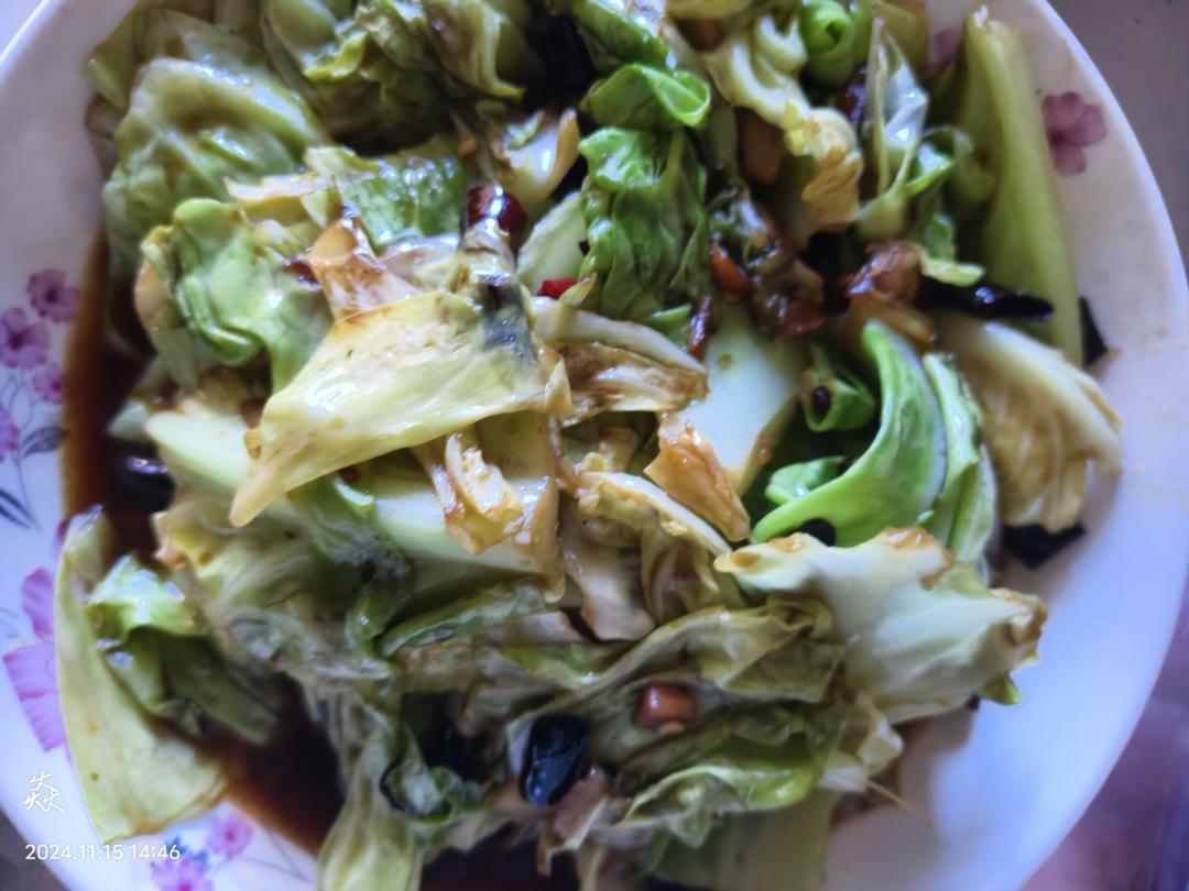 手撕包菜（米饭杀手系列二）