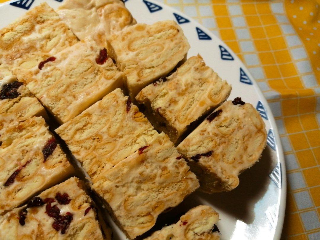 风靡吃货圈的雪花酥