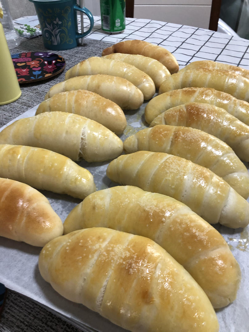 日式海盐面包卷