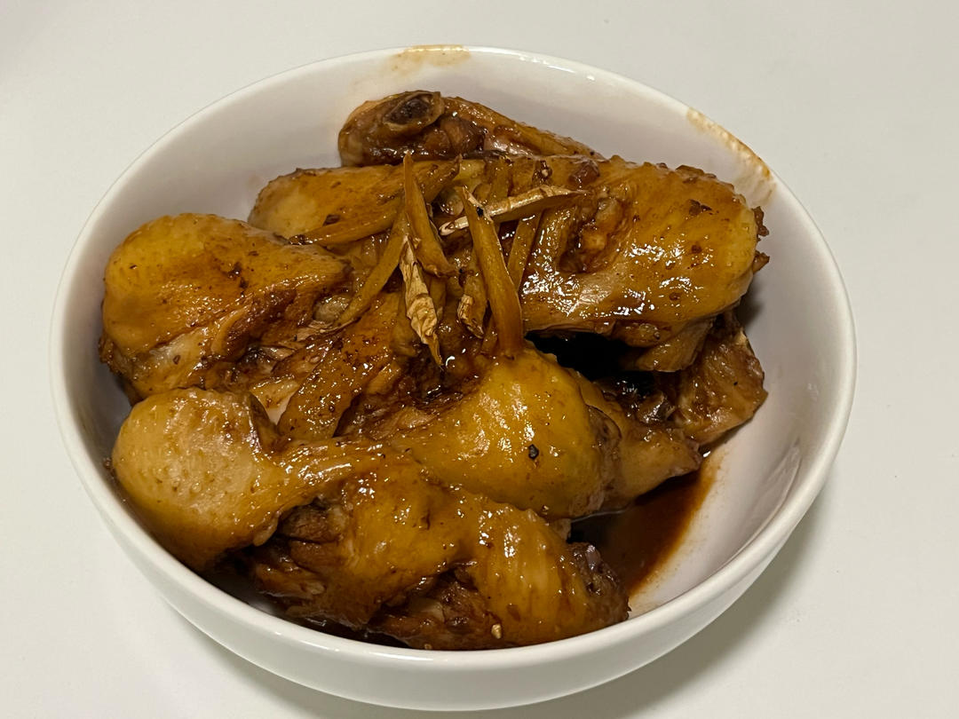 可乐鸡翅