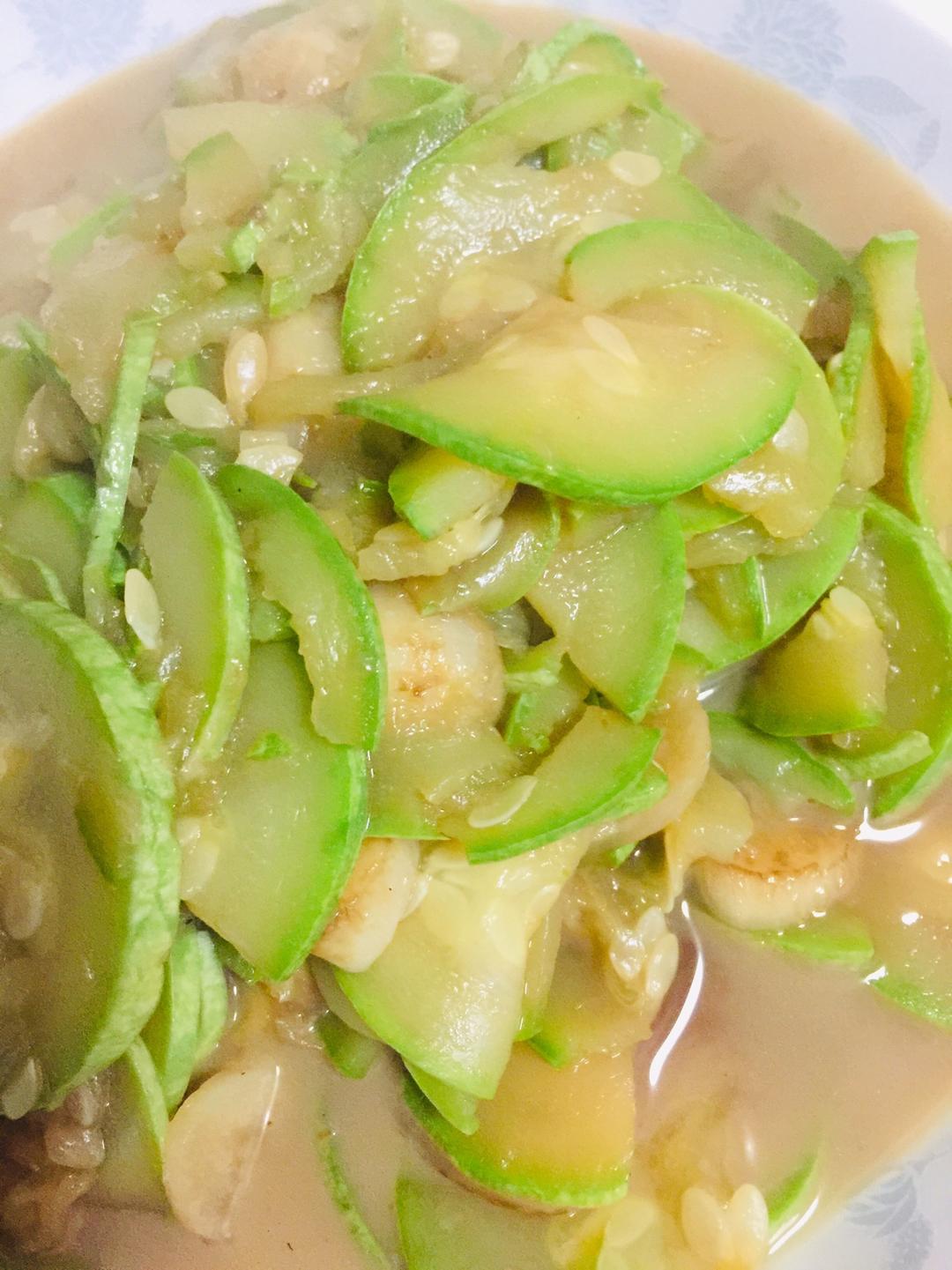 5分钟快手菜-清炒西葫芦