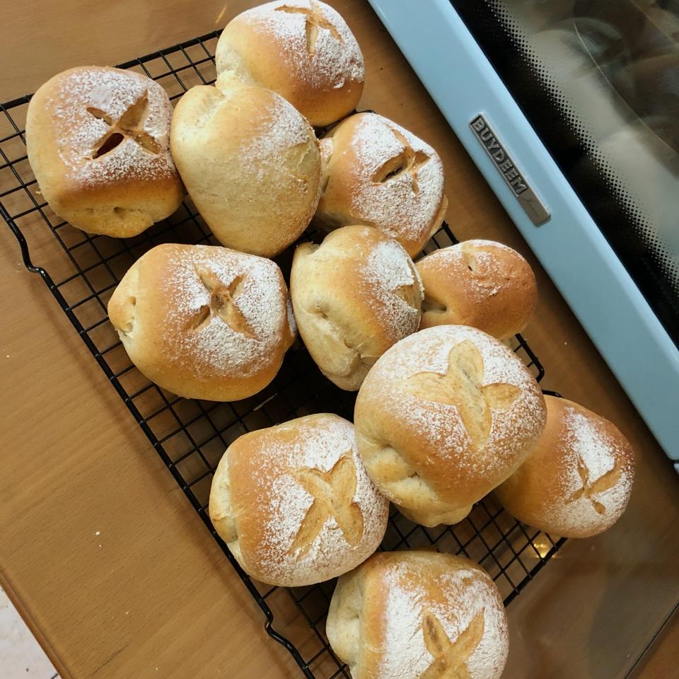 全麦培根面包