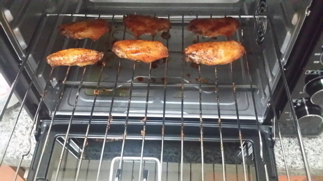 新奥尔良烤鸡翅