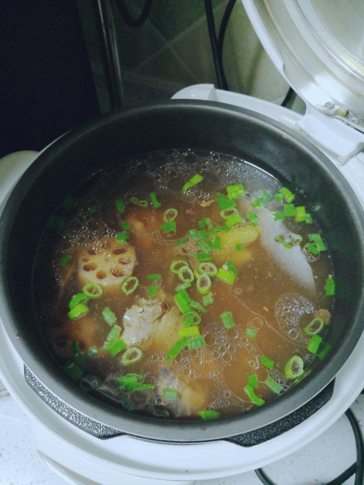 排骨莲藕汤