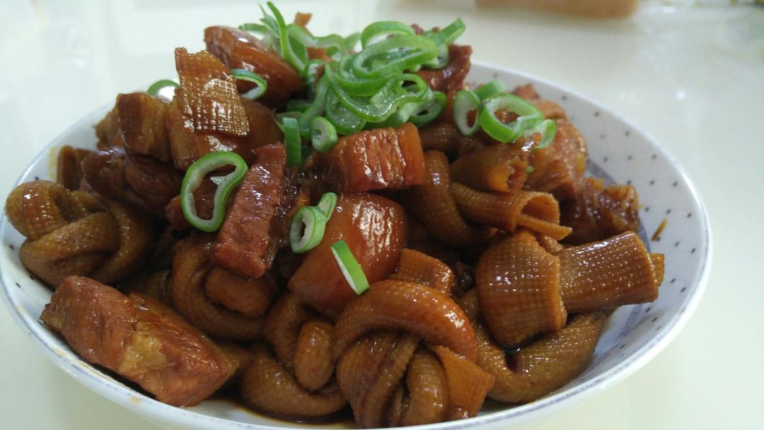 非炒无油版红烧肉