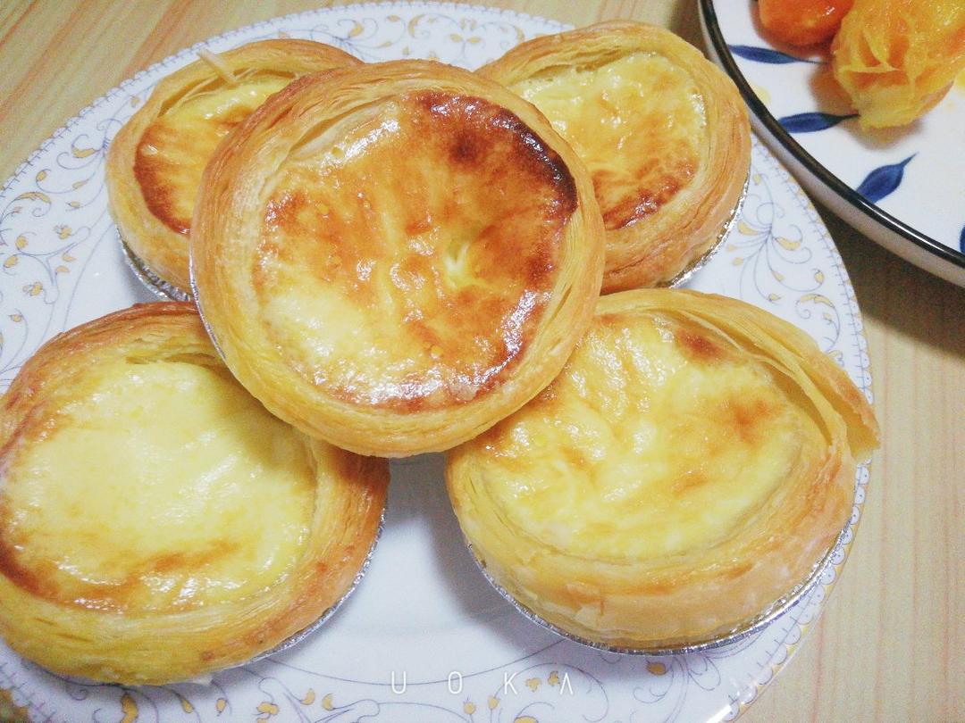 简单的全蛋蛋挞