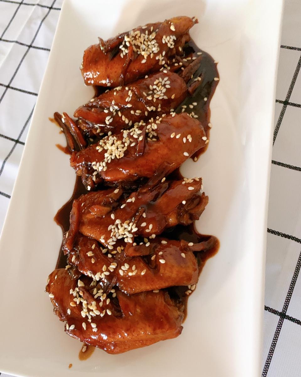 可乐鸡翅