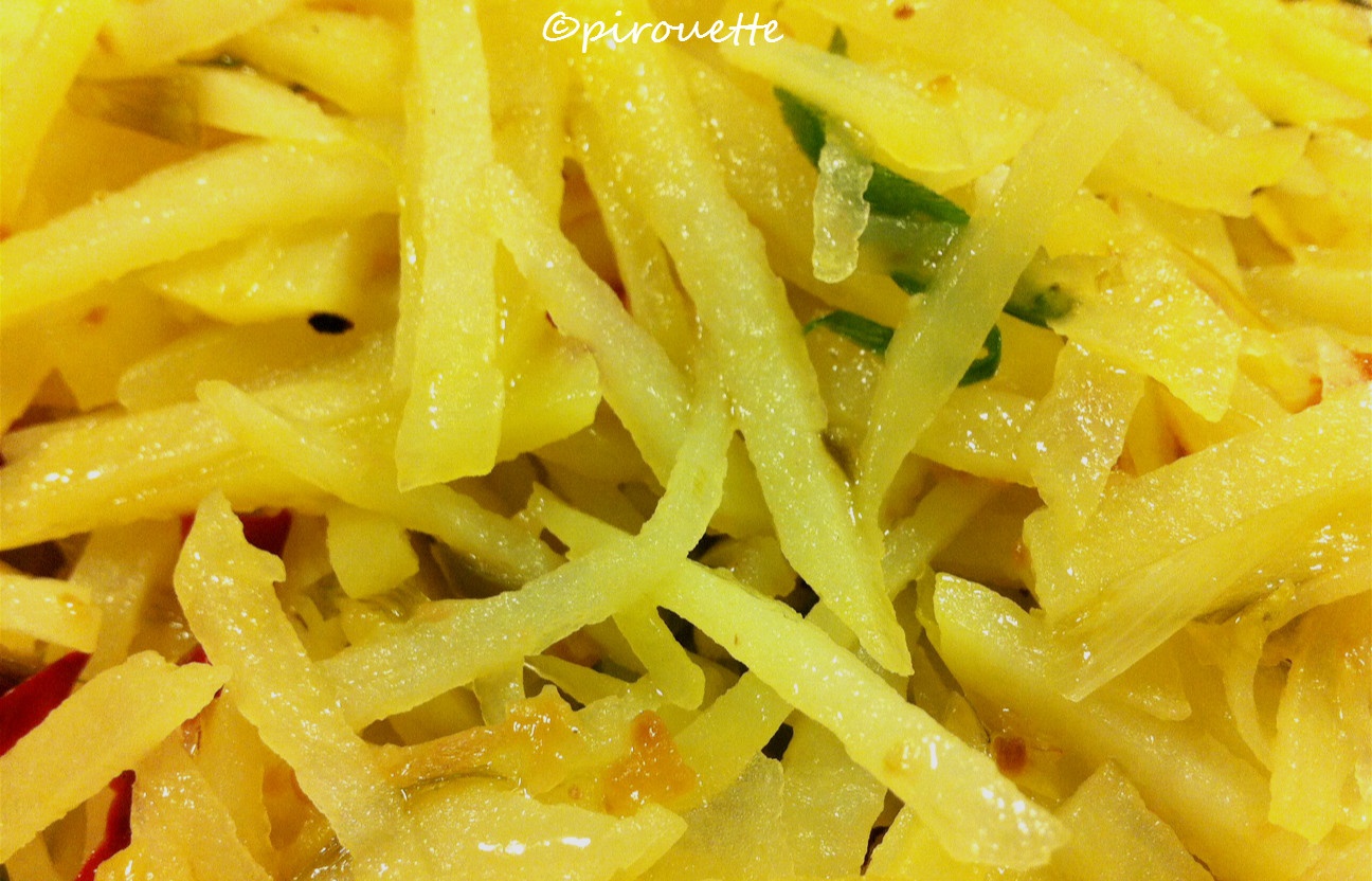 酸辣土豆丝