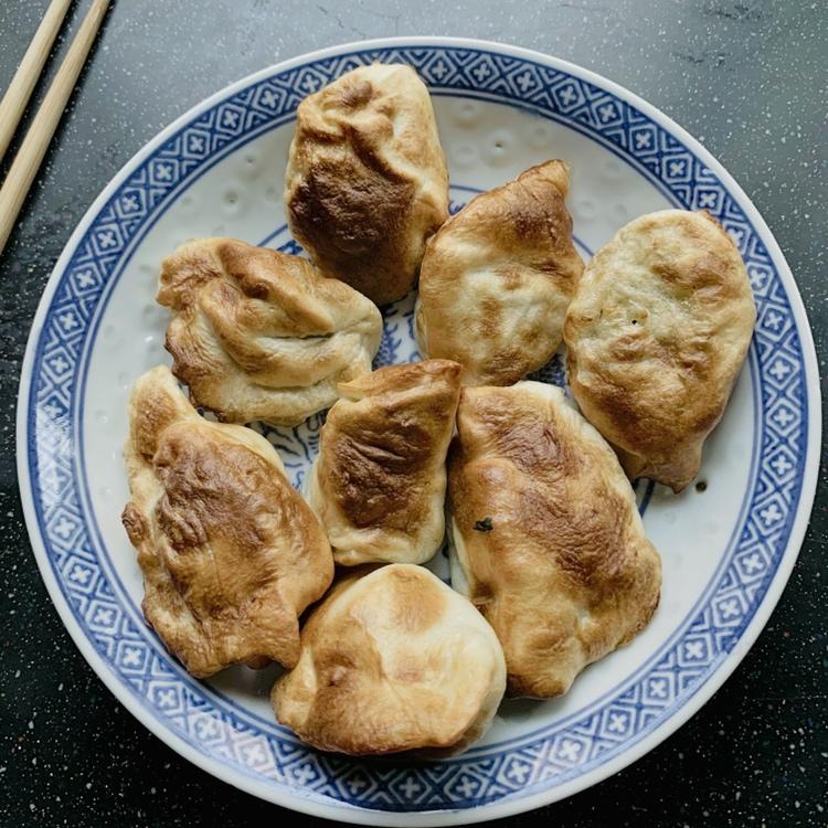 空气炸锅—煎饺（低卡路里/低热量）