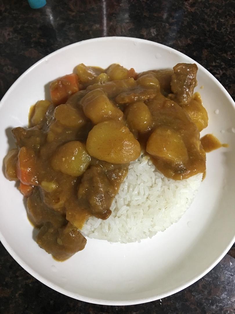 香浓咖喱牛肉