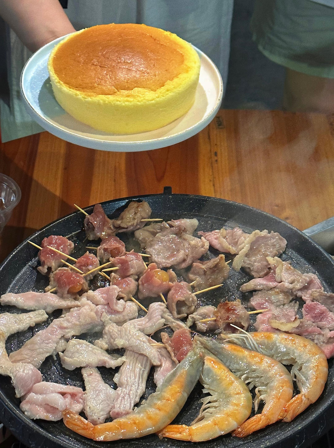 轻乳酪芝士蛋糕6寸#皮黑森林#