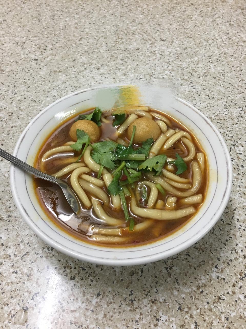 酸辣土豆粉