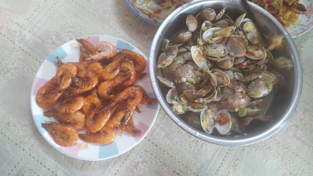 爆炒花蛤