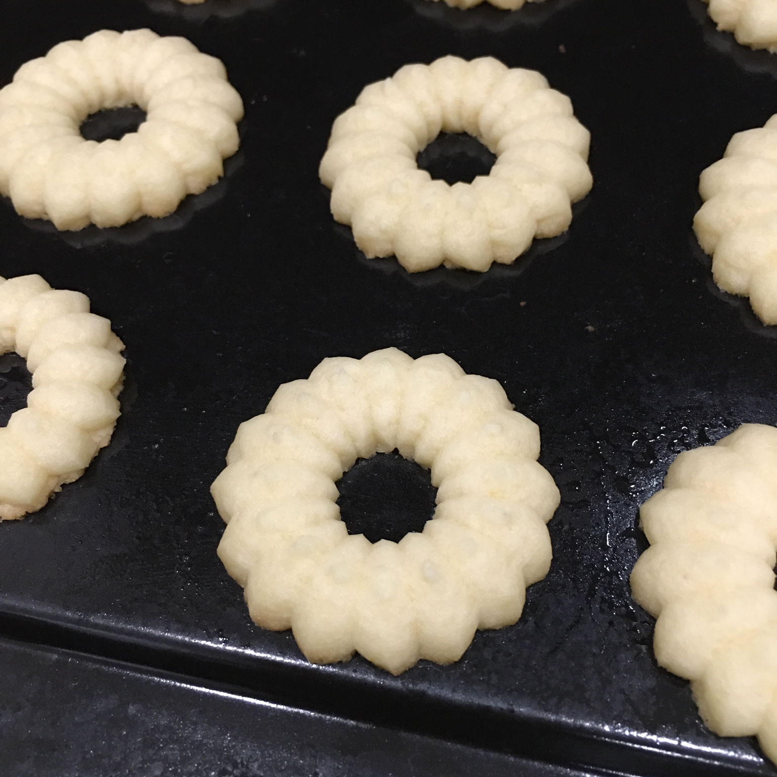 最好吃没有之一的曲奇！