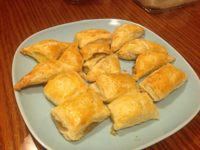 榴莲酥——海氏烤箱定制