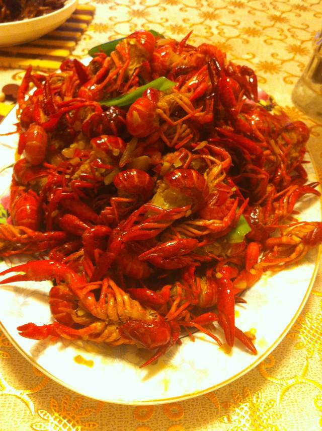 香辣小龙虾