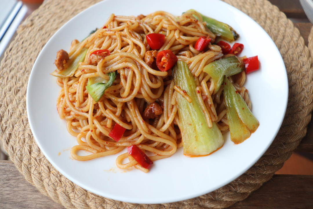 江西炒米粉，学会可以出摊了，太好吃啦