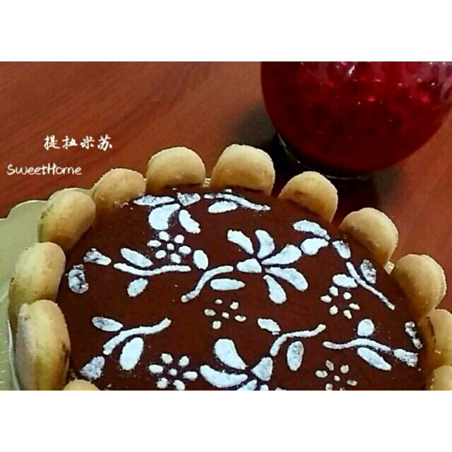 抹茶提拉米苏