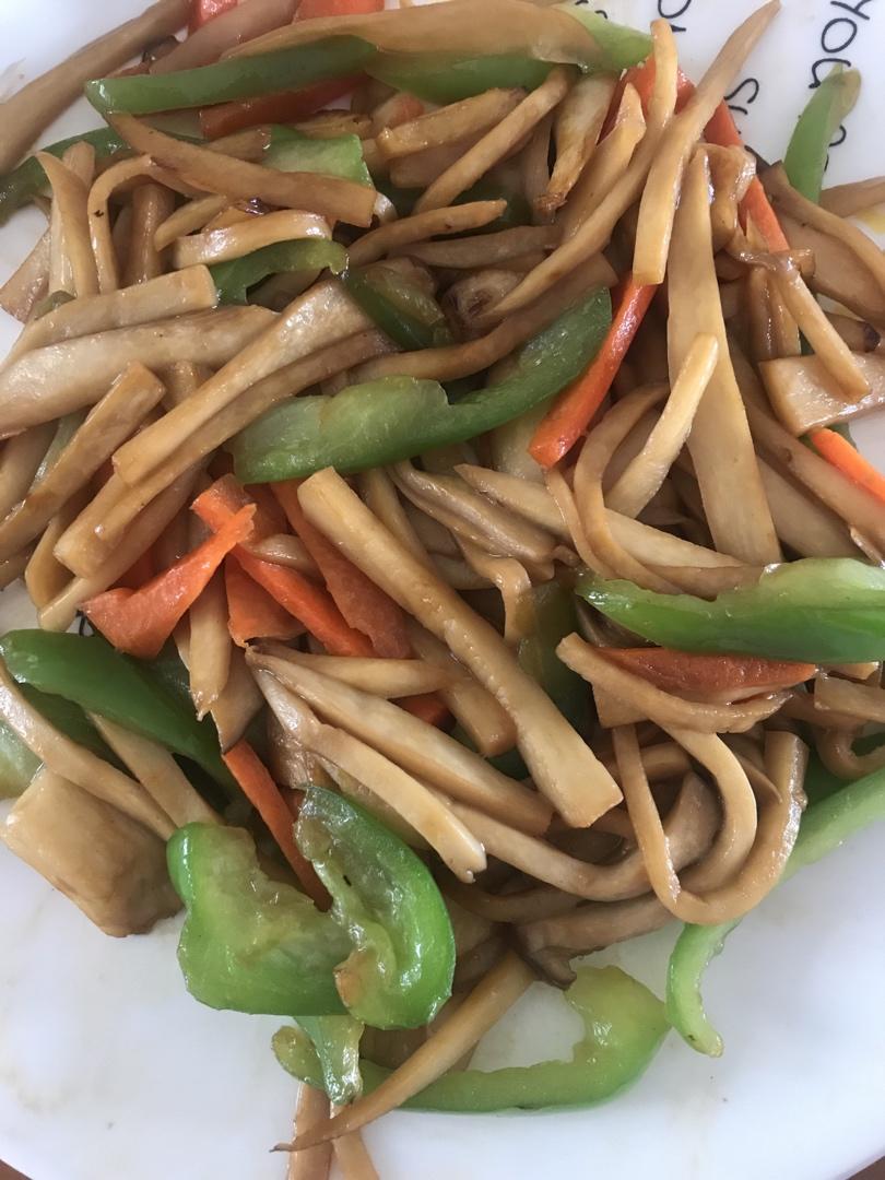 比肉还好吃的手撕杏鲍菇