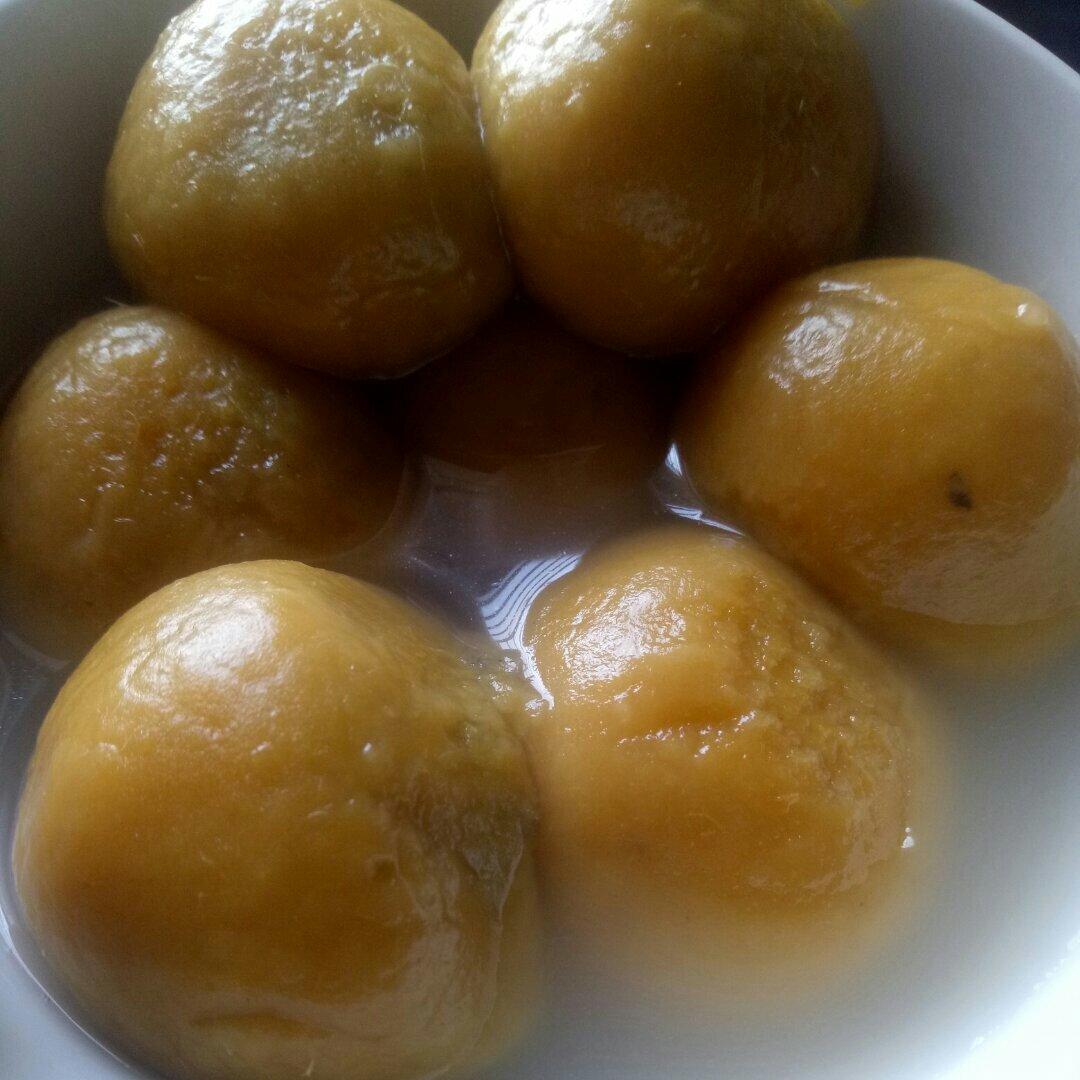芝麻糊做馅的黑芝麻汤圆（简单的馅料，不简单的味道）