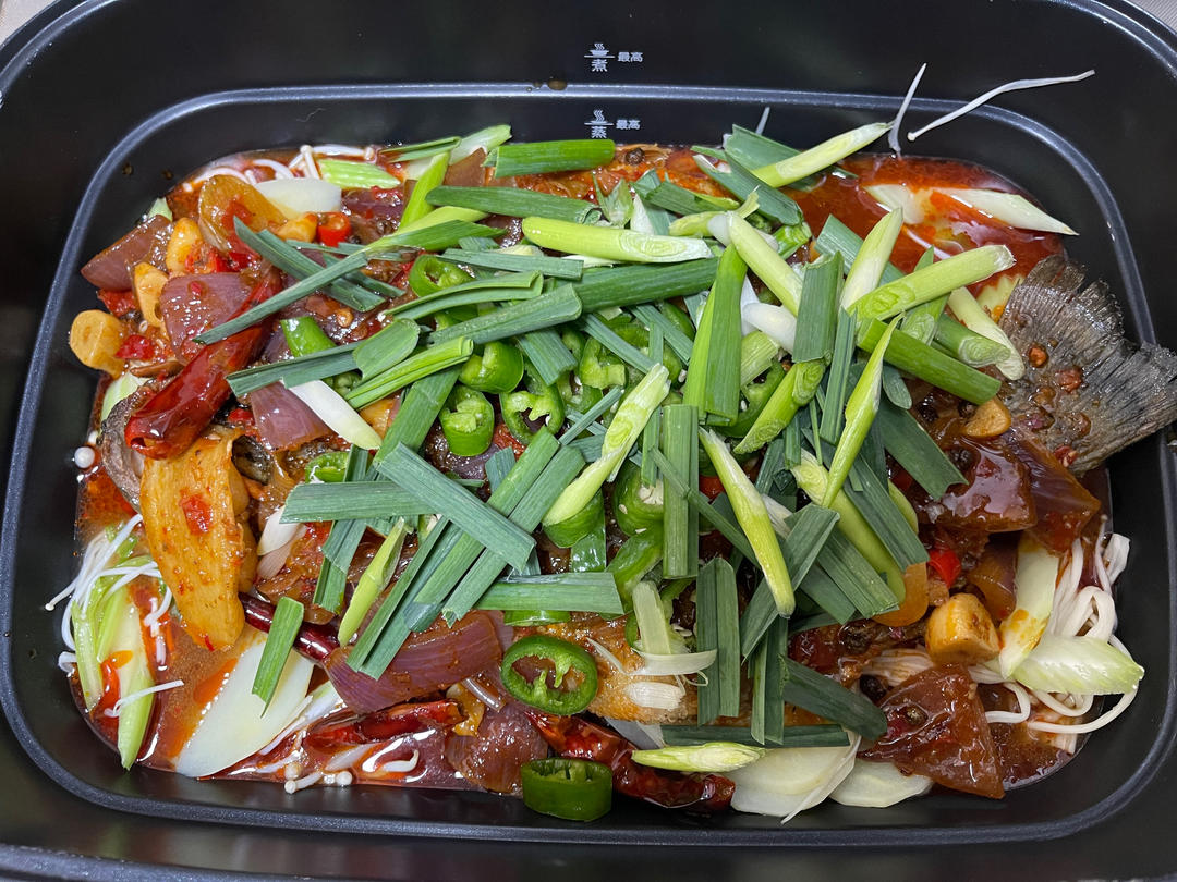 不输探鱼探炉探各种的家庭烤鱼