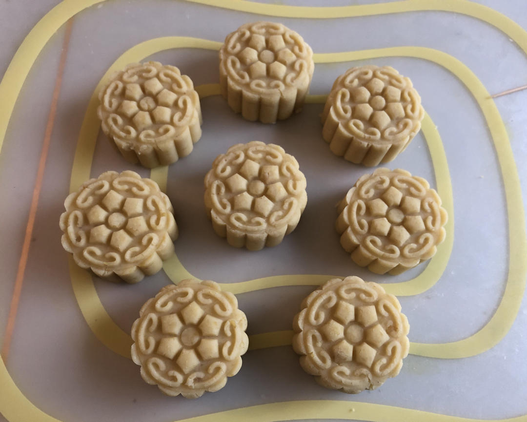 懒汉免炒绿豆沙(绿豆糕)