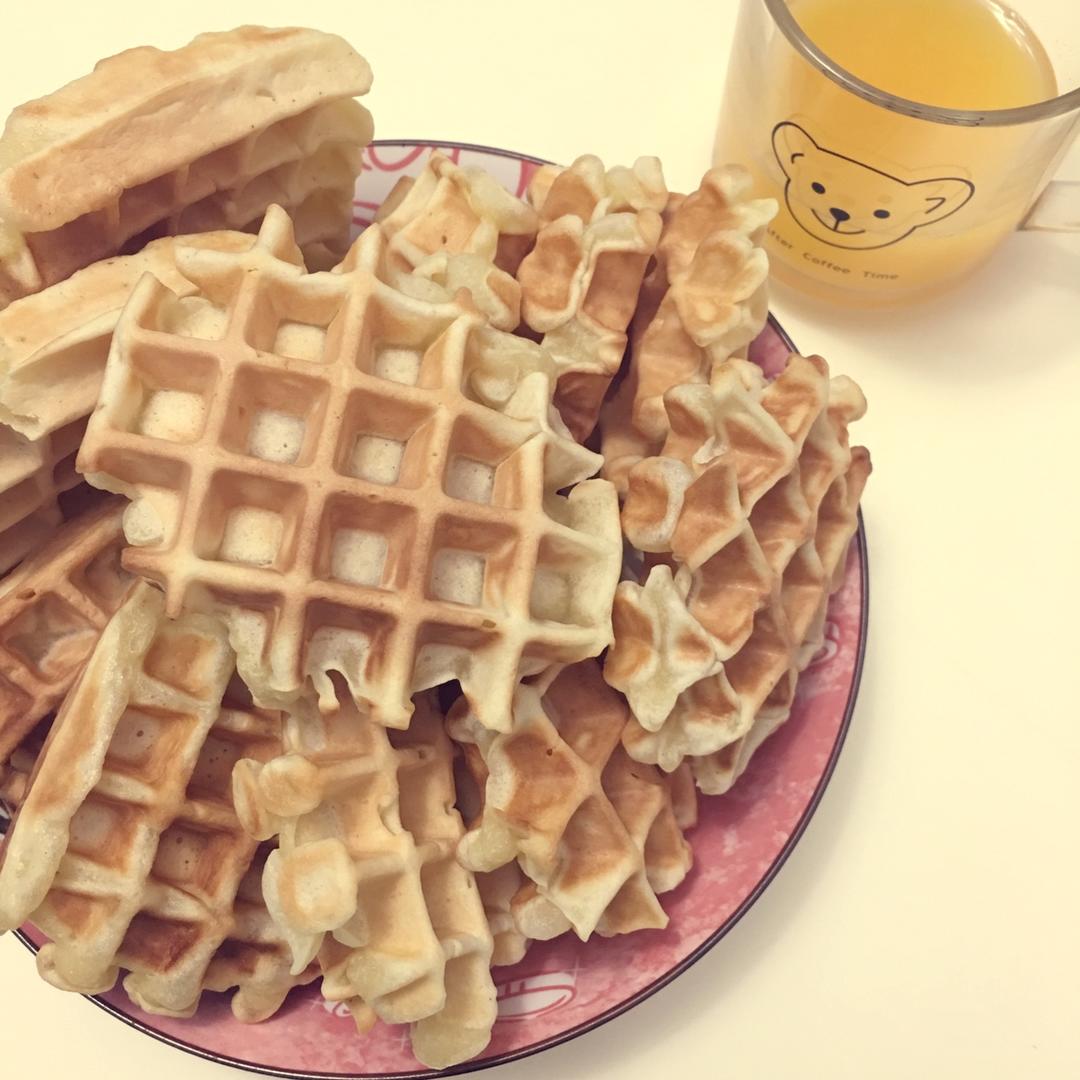 格子华夫饼
